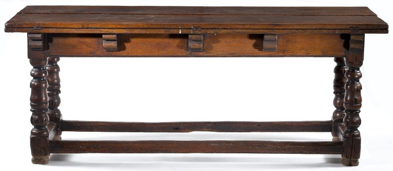 Dutch Refectory Folding Top