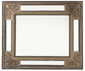 DUTCH REPOUSSE BRASS CUSHION M