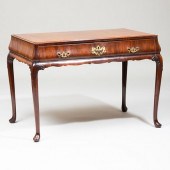 DUTCH ROCOCO CARVED MAHOGANY T