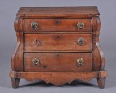 DUTCH ROCOCO CARVED OAK BOMBÃ‰