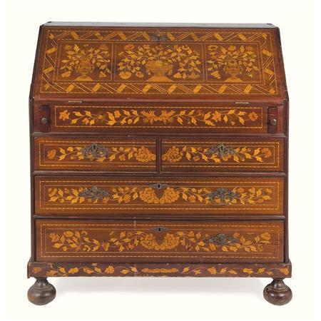 Dutch Rococo Satinwood Inlaid