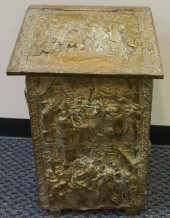 DUTCH ROCOCO STYLE BAS RELIEF