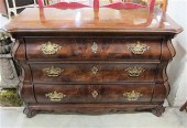 DUTCH ROCOCO STYLE BOMBE CHEST