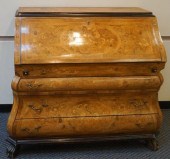 DUTCH ROCOCO STYLE INLAID BOMB