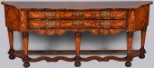 DUTCH ROCOCO STYLE MARQUETRY A