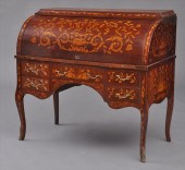 DUTCH ROCOCO-STYLE MARQUETRY A
