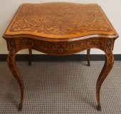 DUTCH ROCOCO STYLE MARQUETRY R