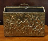 DUTCH ROCOCO STYLE REPOUSSE BR