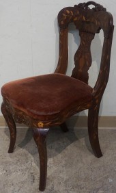 DUTCH ROCOCO STYLE SATINWOOD M