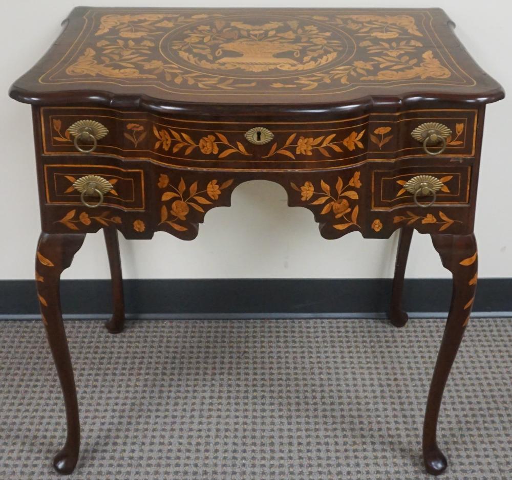 DUTCH ROCOCO STYLE SATINWOOD