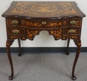 DUTCH ROCOCO STYLE SATINWOOD M