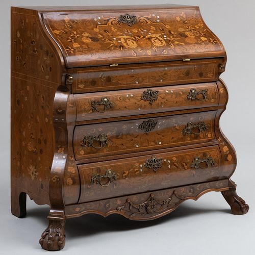 DUTCH ROCOCO WALNUT,