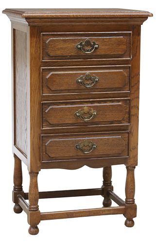 DUTCH RONDOVA OAK NIGHTSTAND/ SMALL