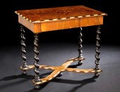 Dutch Rosewood and Ebonized Ce