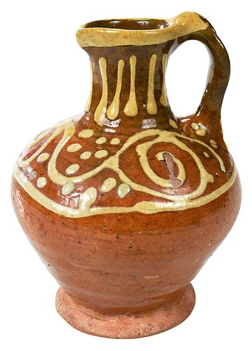 DUTCH ROUND SLIPWARE