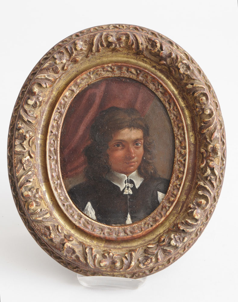 DUTCH SCHOOL (17TH C.): MINIATURE