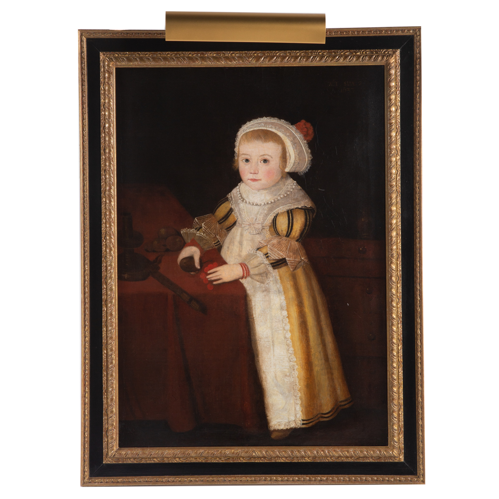 DUTCH SCHOOL, 17TH C. PORTRAIT OF A