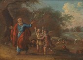 DUTCH SCHOOL, 17TH CENTURY 7"