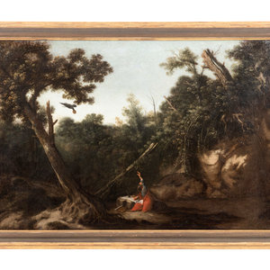 Dutch School, 17th Century Elijah