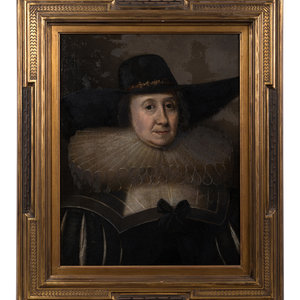 Dutch School, 17th Century Portrait