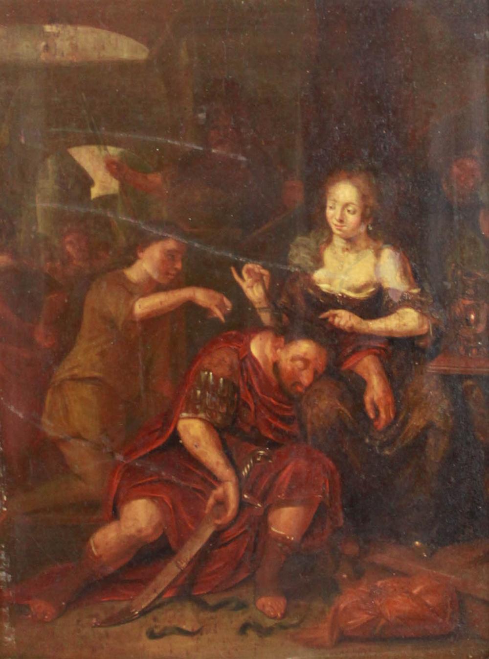 DUTCH SCHOOL 17TH CENTURY SAMSON