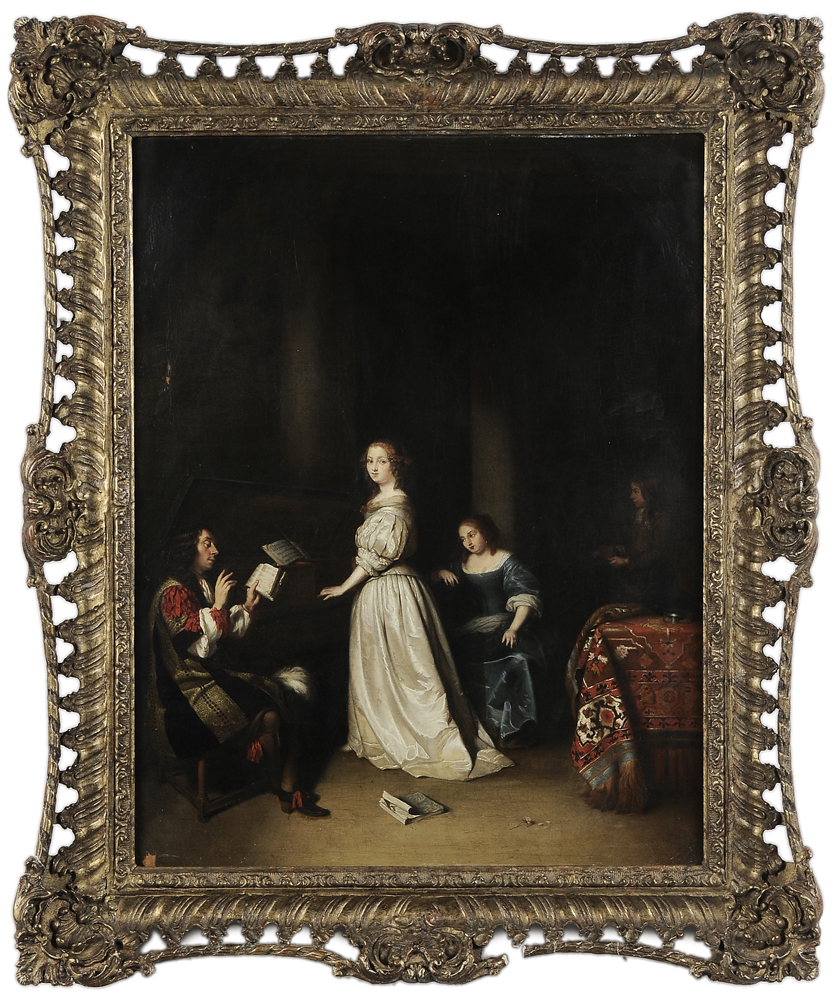Dutch School (17th century) The