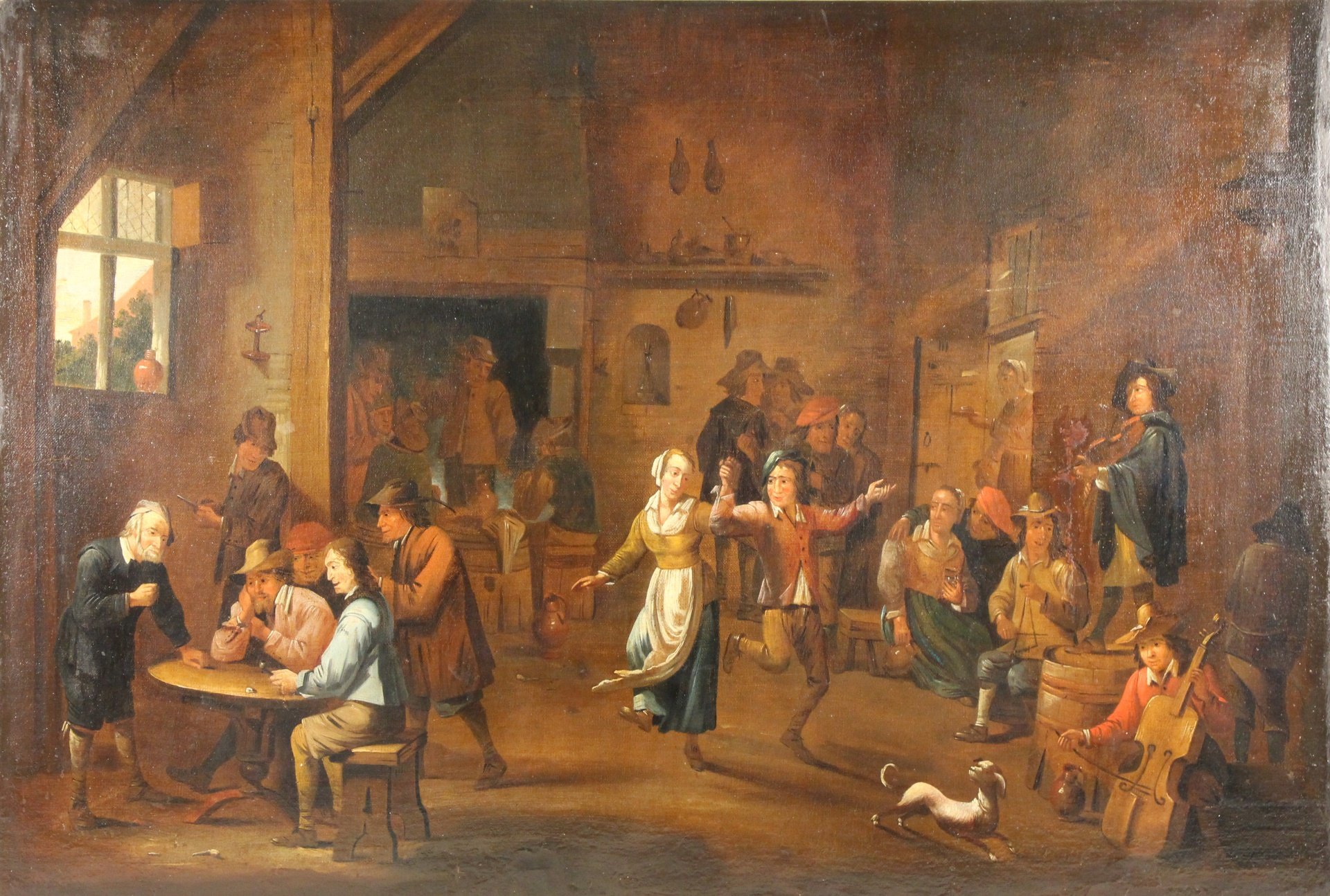 DUTCH SCHOOL (17TH/18TH CENTURY).