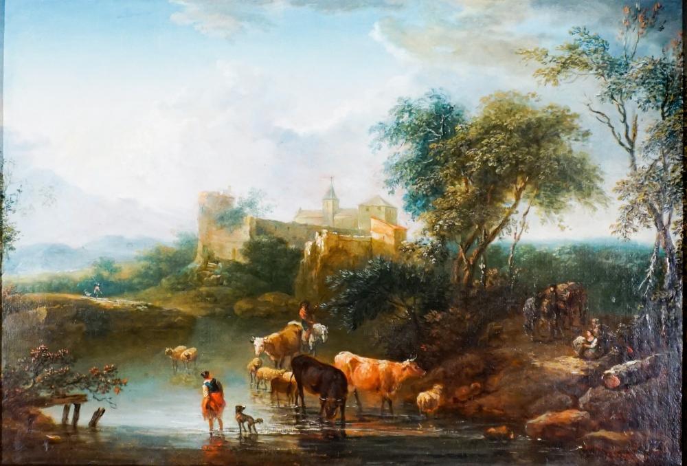 DUTCH SCHOOL, 18TH-19TH CENTURY,