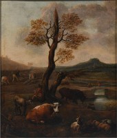 DUTCH SCHOOL , 18TH CENTURY, F