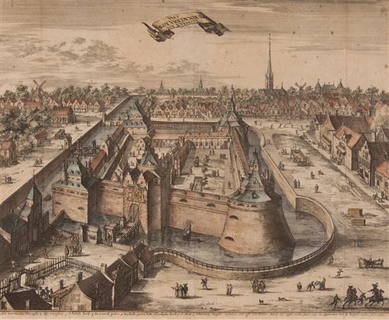 Dutch School 18th century View of