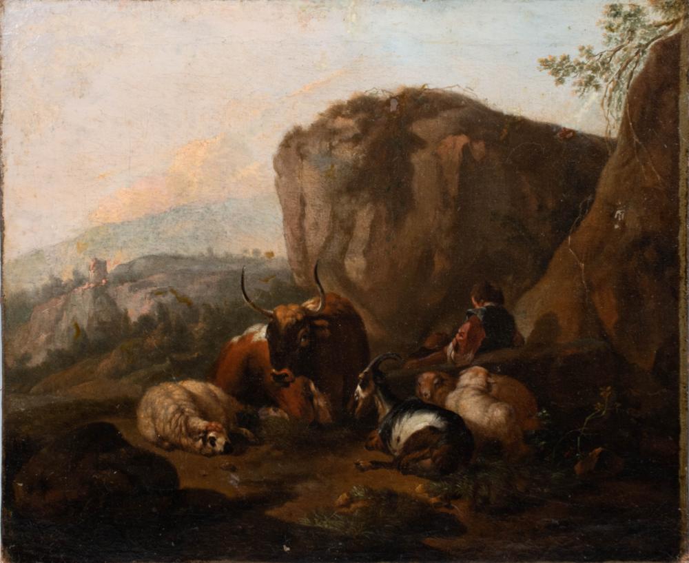 DUTCH SCHOOL , 18TH/19TH CENTURY,