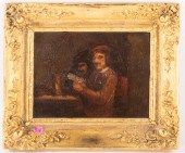 DUTCH SCHOOL, 19TH C. TAVERN S