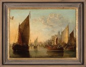 DUTCH SCHOOL, 19TH CDutch Scho