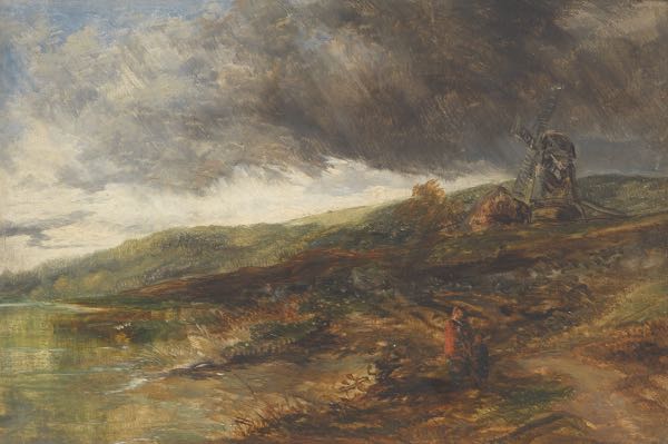 DUTCH SCHOOL, 19TH CENTURY 7 ½" x