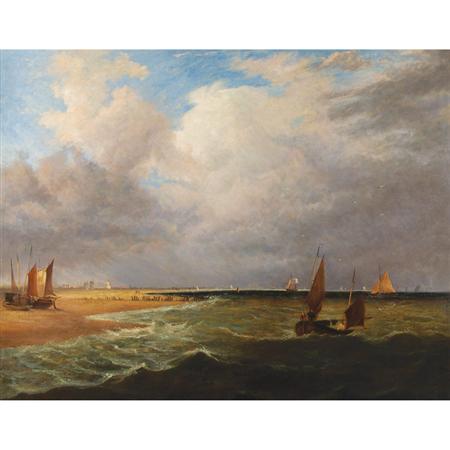 Dutch School 19th Century Boats