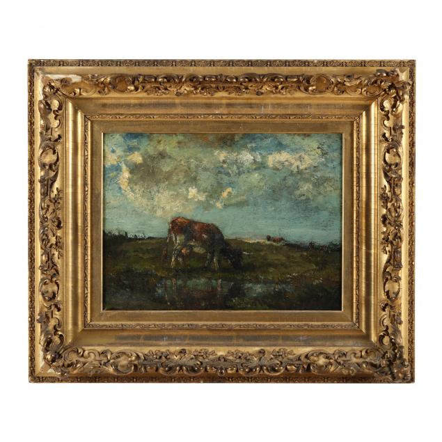 DUTCH SCHOOL (19TH CENTURY), CATTLE