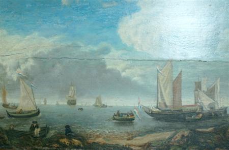 Dutch School 19th Century Going
