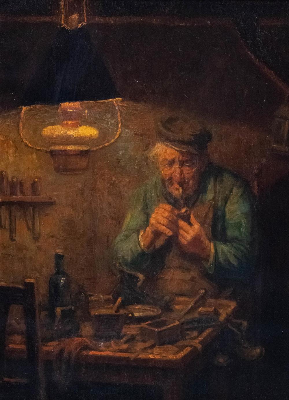 DUTCH SCHOOL (19TH CENTURY) MAN