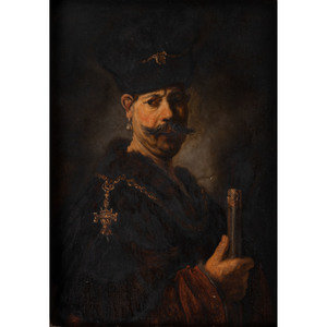 Dutch School, 19th Century Portrait