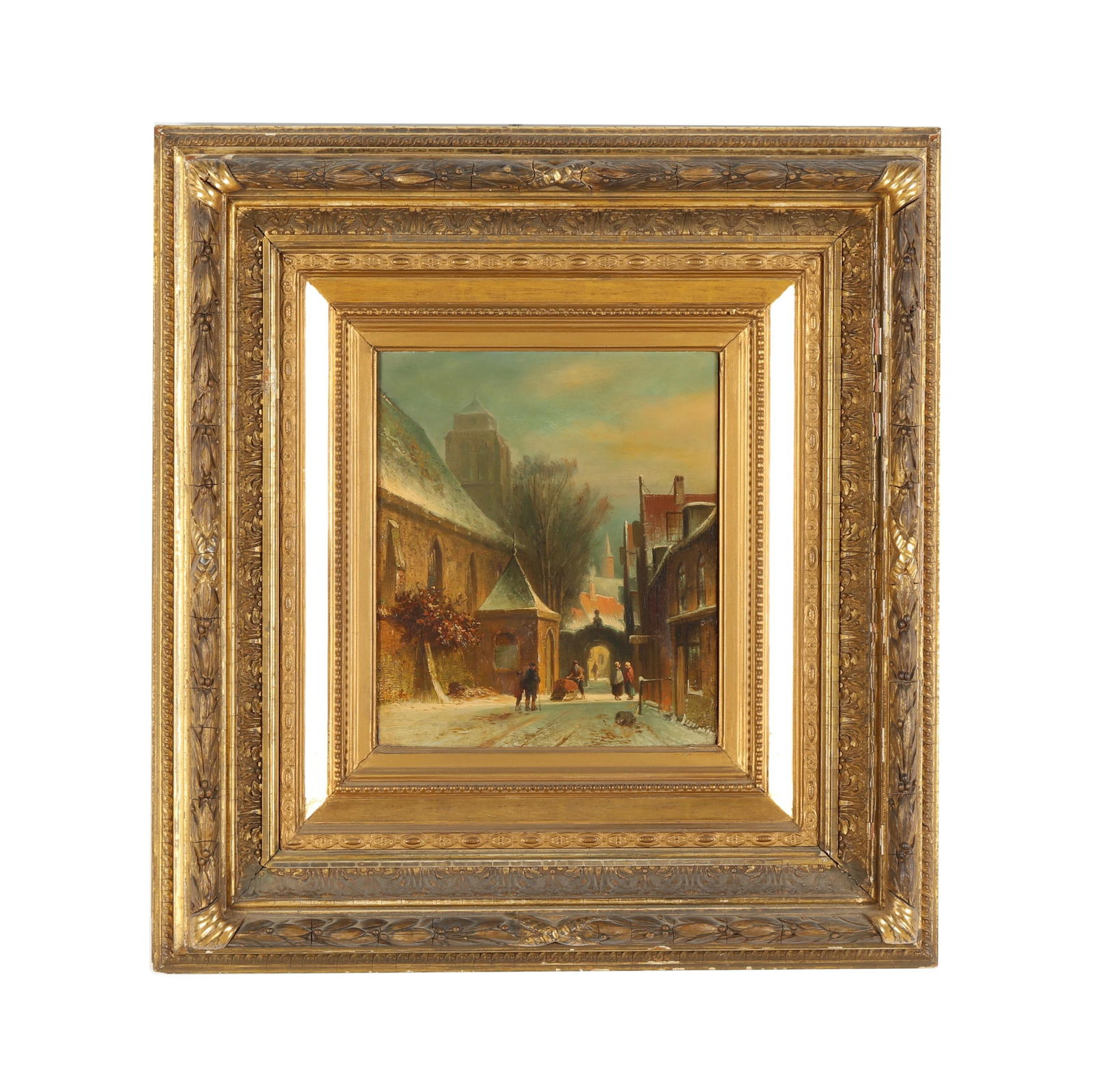 DUTCH SCHOOL (19TH CENTURY), WINTER
