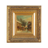 DUTCH SCHOOL (19TH CENTURY), W