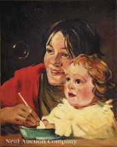 Dutch School 20th c. "Bellenbl