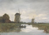 DUTCH SCHOOL, 20TH CENTURY 11"