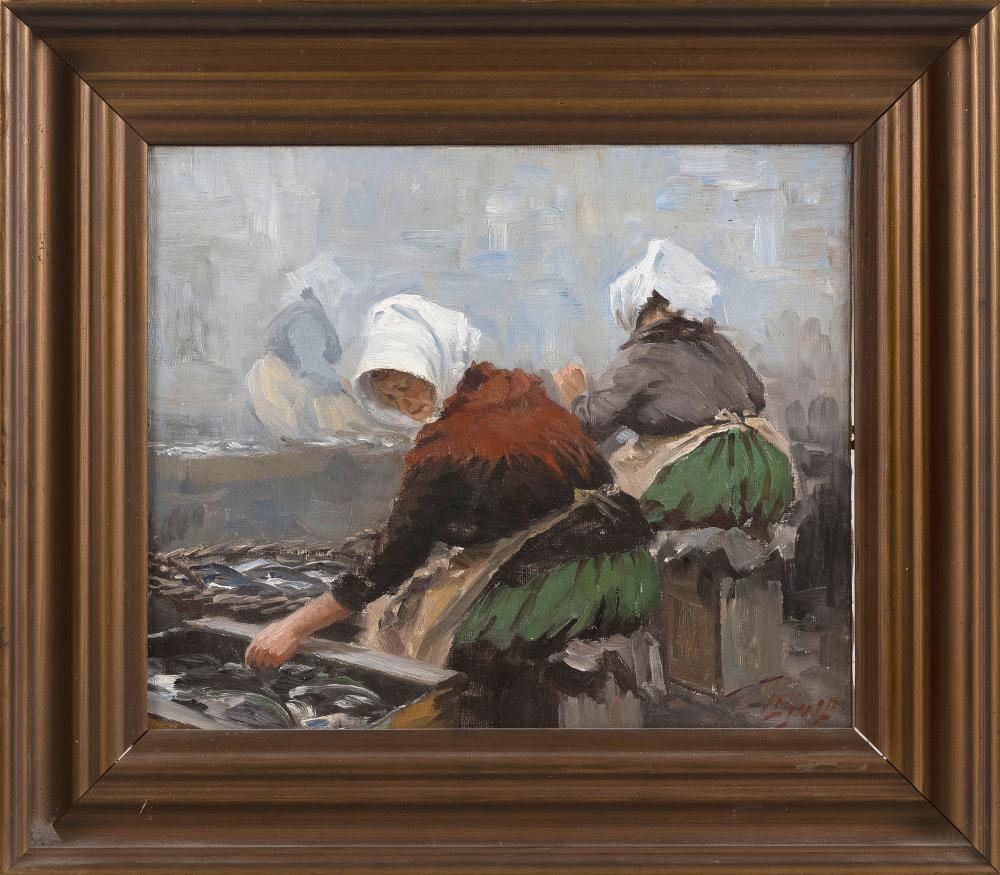 DUTCH SCHOOL (20TH CENTURY,),