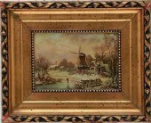Dutch school (circa 1900) WINT