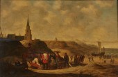 DUTCH SCHOOL, COASTAL LANDSCAP