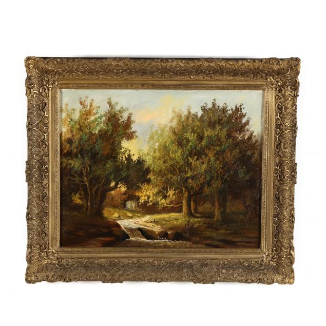 DUTCH SCHOOL LANDSCAPE PAINTING