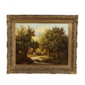 DUTCH SCHOOL LANDSCAPE PAINTIN