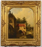 DUTCH SCHOOL LANDSCAPE PAINTIN