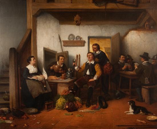 Dutch School late 19th century